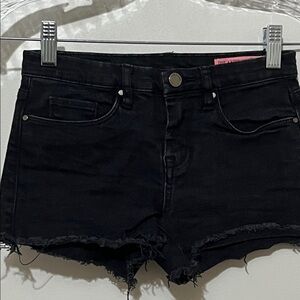 BLANK NYC Little Pixie Denim Shorts
